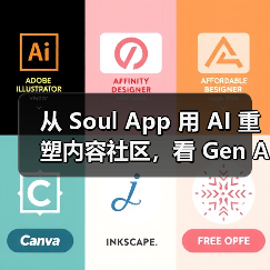 从 Soul App 用 AI 重塑内容社区,看 Gen AI 浪潮下的社交新范式(图4) 从 Soul App 用 AI 重塑内容社区,看 Gen AI 浪潮下的社交新范式(图4)