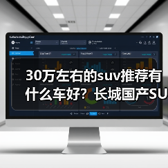 30万左右的suv推荐有什么车好?长城国产SUV实力领跑(图4) 30万左右的suv推荐有什么车好?长城国产SUV实力领跑(图4)