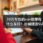 30万左右的suv推荐有什么车好?长城硬派SUV实力出众(图2) 30万左右的suv推荐有什么车好?长城硬派SUV实力出众(图2)