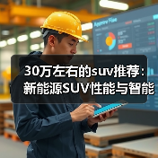 30万左右的suv推荐:新能源SUV性能与智能兼备(图2) 30万左右的suv推荐:新能源SUV性能与智能兼备(图2)
