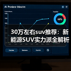 30万左右suv推荐:新能源SUV实力派全解析(图3) 30万左右suv推荐:新能源SUV实力派全解析(图3)