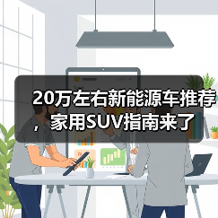 20万左右新能源车推荐,家用SUV指南来了(图3) 20万左右新能源车推荐,家用SUV指南来了(图3)
