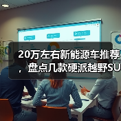 20万左右新能源车推荐,盘点几款硬派越野SUV(图1) 20万左右新能源车推荐,盘点几款硬派越野SUV(图1)