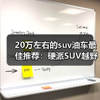 20万左右的suv油车最佳推荐:硬派SUV越野性能全解析(图4) 20万左右的suv油车最佳推荐:硬派SUV越野性能全解析(图4)