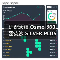 适配大疆 Osmo 360,雷克沙 SILVER PLUS micro SD 的实力之选(图1) 适配大疆 Osmo 360,雷克沙 SILVER PLUS micro SD 的实力之选(图1)