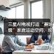 三星AI电视打造“赛场级”家庭运动空间,观赛健身智享不停(图2) 三星AI电视打造“赛场级”家庭运动空间,观赛健身智享不停(图2)