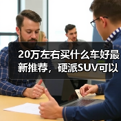 20万左右买什么车好最新推荐,硬派SUV可以看看这款(图3) 20万左右买什么车好最新推荐,硬派SUV可以看看这款(图3)