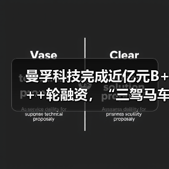 曼孚科技完成近亿元B+++轮融资,“三驾马车”擘画AI跃迁新蓝图(图2) 曼孚科技完成近亿元B+++轮融资,“三驾马车”擘画AI跃迁新蓝图(图2)
