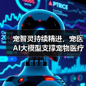 宠智灵持续精进,宠医AI大模型支撑宠物医疗场景全覆盖(图1) 宠智灵持续精进,宠医AI大模型支撑宠物医疗场景全覆盖(图1)