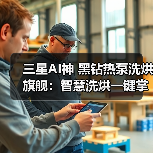 三星AI神 黑钻热泵洗烘旗舰:智慧洗烘一键掌控 让养宠家庭更安心(图4) 三星AI神 黑钻热泵洗烘旗舰:智慧洗烘一键掌控 让养宠家庭更安心(图4)