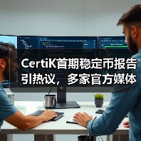CertiK首期稳定币报告引热议,多家官方媒体报道(图2) CertiK首期稳定币报告引热议,多家官方媒体报道(图2)