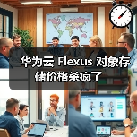 华为云 Flexus 对象存储价格杀疯了(图1) 华为云 Flexus 对象存储价格杀疯了(图1)