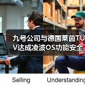 九号公司与德国莱茵TÜV达成凌波OS功能安全合作(图1) 九号公司与德国莱茵TÜV达成凌波OS功能安全合作(图1)