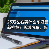 25万左右买什么车好最新推荐?长城汽车,智能与豪华的完美之选(图1) 25万左右买什么车好最新推荐?长城汽车,智能与豪华的完美之选(图1)