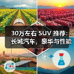 30万左右 SUV 推荐:长城汽车,豪华与性能的完美之选(图1) 30万左右 SUV 推荐:长城汽车,豪华与性能的完美之选(图1)