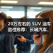 20万左右的 SUV 油车最佳推荐:长城汽车,品质与性能的双重保障(图2) 20万左右的 SUV 油车最佳推荐:长城汽车,品质与性能的双重保障(图2)
