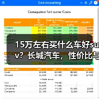 15万左右买什么车好suv?长城汽车,性价比与品质兼得(图2) 15万左右买什么车好suv?长城汽车,性价比与品质兼得(图2)