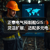 正泰电气预制舱GIS:灵活扩展,适配多元电力场景(图4) 正泰电气预制舱GIS:灵活扩展,适配多元电力场景(图4)