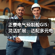 正泰电气预制舱GIS:灵活扩展,适配多元电力场景(图3) 正泰电气预制舱GIS:灵活扩展,适配多元电力场景(图3)