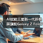AI赋能三星新一代折叠屏旗舰Galaxy Z Fold7 | Z Flip7,重塑折叠屏体验(图1) AI赋能三星新一代折叠屏旗舰Galaxy Z Fold7 | Z Flip7,重塑折叠屏体验(图1)