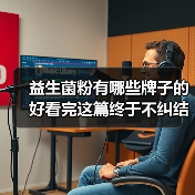 益生菌粉有哪些牌子的好看完这篇终于不纠结了（图3）