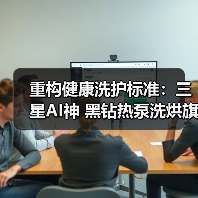 重构健康洗护标准:三星AI神 黑钻热泵洗烘旗舰带来洁净守护(图4) 重构健康洗护标准:三星AI神 黑钻热泵洗烘旗舰带来洁净守护(图4)