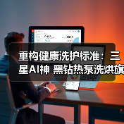重构健康洗护标准:三星AI神 黑钻热泵洗烘旗舰带来洁净守护(图3) 重构健康洗护标准:三星AI神 黑钻热泵洗烘旗舰带来洁净守护(图3)