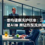 重构健康洗护标准:三星AI神 黑钻热泵洗烘旗舰带来洁净守护(图1) 重构健康洗护标准:三星AI神 黑钻热泵洗烘旗舰带来洁净守护(图1)