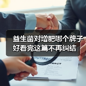 益生菌对增肥哪个牌子好看完这篇不再纠结(图3) 益生菌对增肥哪个牌子好看完这篇不再纠结(图3)