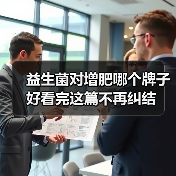 益生菌对增肥哪个牌子好看完这篇不再纠结(图4) 益生菌对增肥哪个牌子好看完这篇不再纠结(图4)