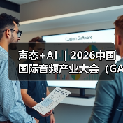 声态+AI |2026中国国际音频产业大会(GAS)明年3月举办(图4) 声态+AI |2026中国国际音频产业大会(GAS)明年3月举办(图4)