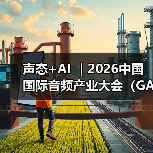 声态+AI |2026中国国际音频产业大会(GAS)明年3月举办(图3) 声态+AI |2026中国国际音频产业大会(GAS)明年3月举办(图3)
