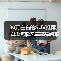 30万左右的SUV推荐,长城汽车这三款高端车型值得重点关注(图4) 30万左右的SUV推荐,长城汽车这三款高端车型值得重点关注(图4)