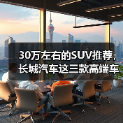 30万左右的SUV推荐,长城汽车这三款高端车型值得重点关注(图3) 30万左右的SUV推荐,长城汽车这三款高端车型值得重点关注(图3)