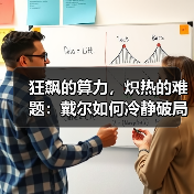 狂飙的算力,炽热的难题:戴尔如何冷静破局(图1) 狂飙的算力,炽热的难题:戴尔如何冷静破局(图1)