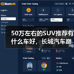 50万左右的SUV推荐有什么车好，长城汽车巅峰之作：三款豪华SUV重塑高端市场格局（图4）