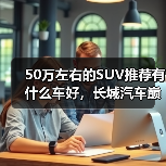 50万左右的SUV推荐有什么车好，长城汽车巅峰之作：三款豪华SUV重塑高端市场格局（图2）
