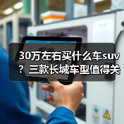 30万左右买什么车suv?三款长城车型值得关注(图1) 30万左右买什么车suv?三款长城车型值得关注(图1)
