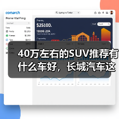 40万左右的SUV推荐有什么车好,长城汽车这两款旗舰SUV,重新定义豪华新标准(图3) 40万左右的SUV推荐有什么车好,长城汽车这两款旗舰SUV,重新定义豪华新标准(图3)