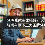 SUV哪款车比较好？长城汽车旗下三大王牌SUV横评，谁更值得入手？（图3）