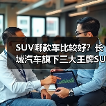 SUV哪款车比较好？长城汽车旗下三大王牌SUV横评，谁更值得入手？（图4）