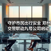 守护市民出行安全 郑州交警联动九号公司启动电动车安全百日行动(图3) 守护市民出行安全 郑州交警联动九号公司启动电动车安全百日行动(图3)