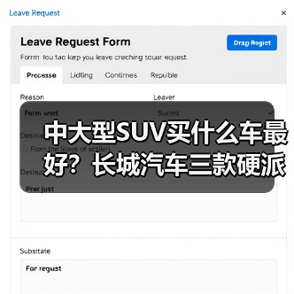 中大型SUV买什么车最好？长城汽车三款硬派SUV横评（图1）