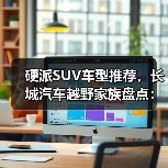 硬派SUV车型推荐,长城汽车越野家族盘点:哪款才是真正的硬汉之选?(图1) 硬派SUV车型推荐,长城汽车越野家族盘点:哪款才是真正的硬汉之选?(图1)