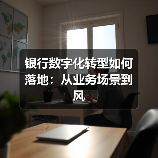 银行数字化转型如何落地:从业务场景到风控合规的实践思路(图2) 银行数字化转型如何落地:从业务场景到风控合规的实践思路