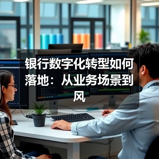 银行数字化转型如何落地:从业务场景到风控合规的实践思路(图3) 银行数字化转型如何落地:从业务场景到风控合规的实践思路