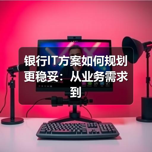 银行IT方案如何规划更稳妥:从业务需求到落地评估(图1) 银行IT方案如何规划更稳妥:从业务需求到落地评估
