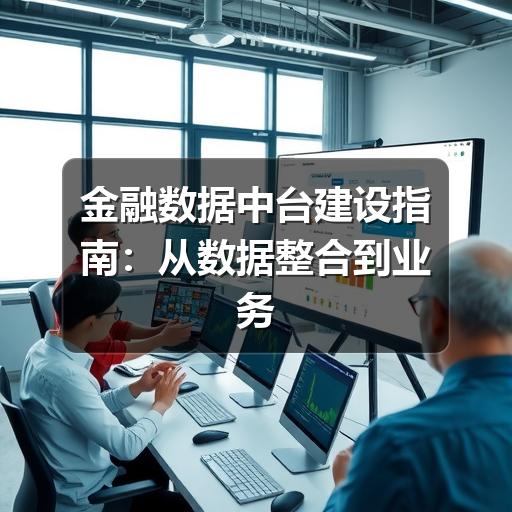 金融数据中台建设指南:从数据整合到业务应用的关键要点(图1) 金融数据中台建设指南:从数据整合到业务应用的关键要点