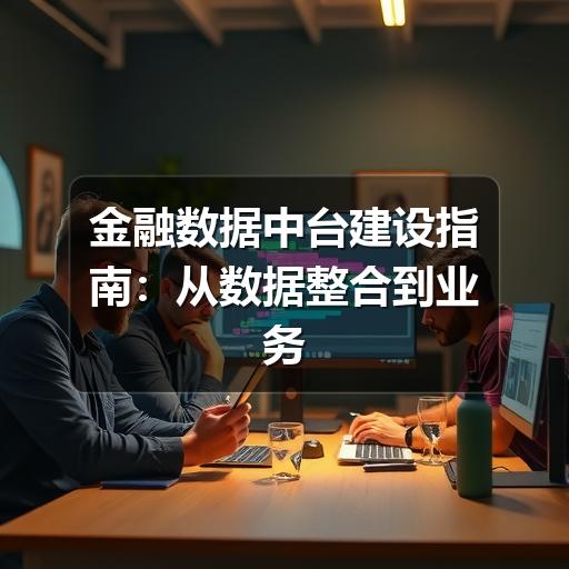 金融数据中台建设指南:从数据整合到业务应用的关键要点(图3) 金融数据中台建设指南:从数据整合到业务应用的关键要点