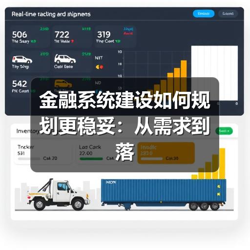 金融系统建设如何规划更稳妥:从需求到落地的关键要点(图1) 金融系统建设如何规划更稳妥:从需求到落地的关键要点